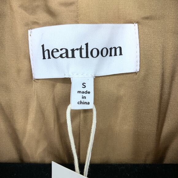 Heartloom Women's Size Small Sawyer Blazer In Scotch Pinstripe Tan NWT - Picture 5 of 7